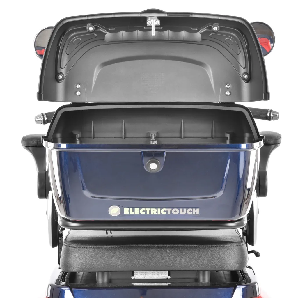 E-skútr HECHT CITIS MAX BLUE