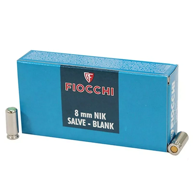 Startovací náboje 8mm pistole Fiocchi 1ks