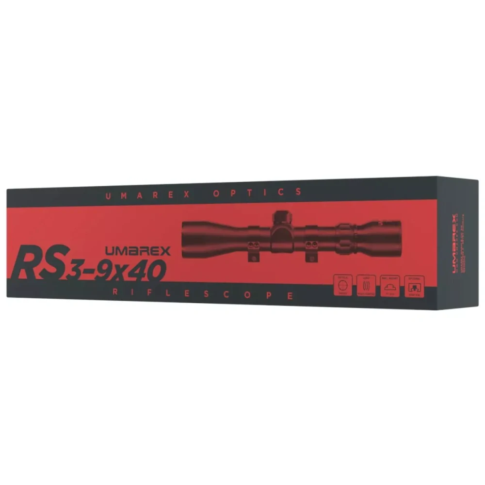 Puškohled UX RS 3-9x40 