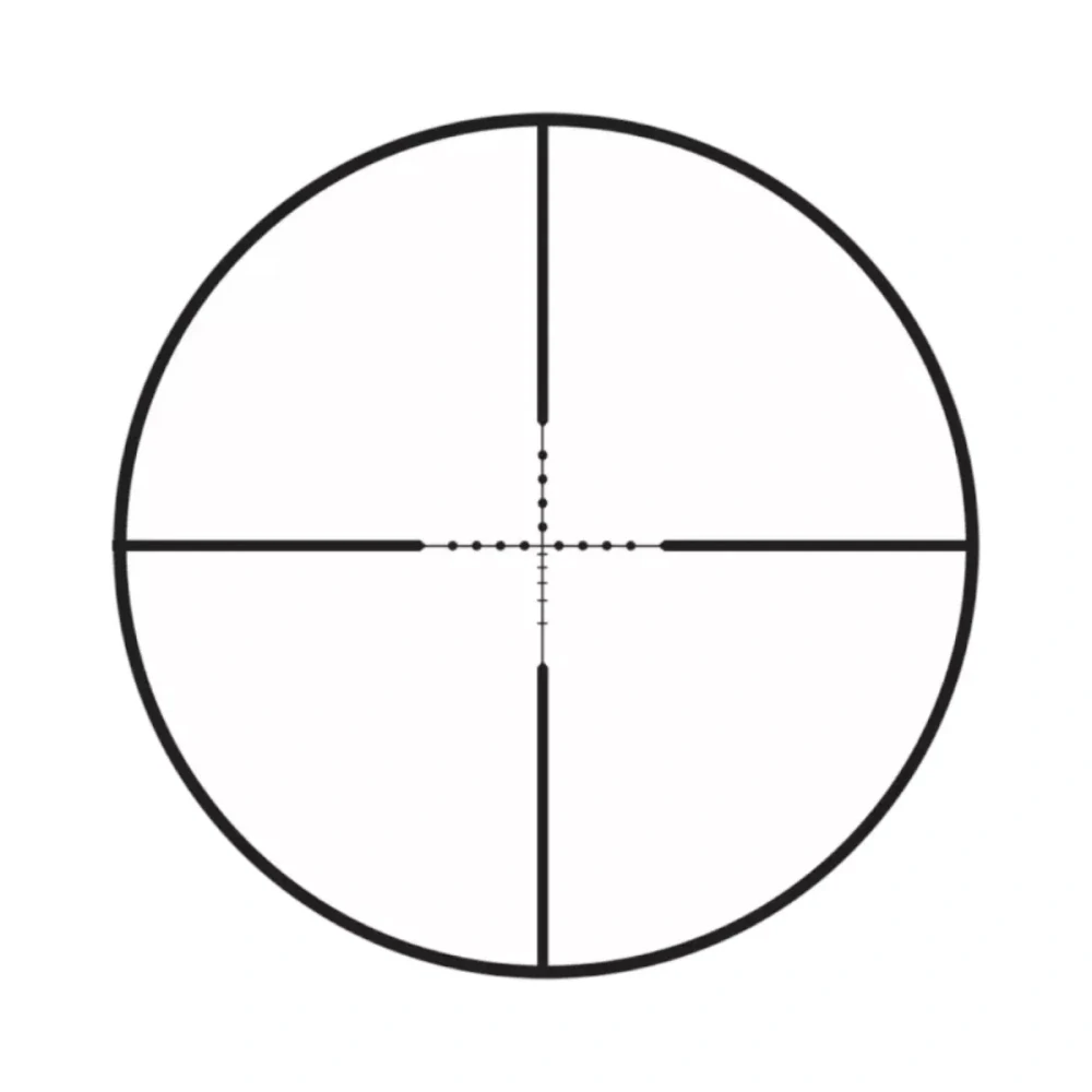 Puškohled Valiant Lynx 6x40 AO SIR MilDot