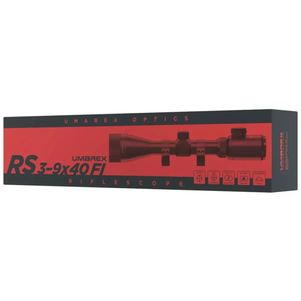 Puškohled Umarex 3-9x40 Iluminium