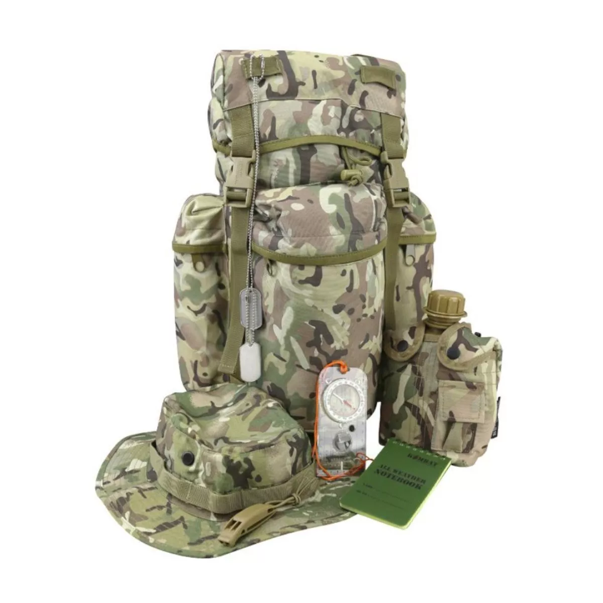 Set JUNIOR dětský PLATOON LEADER BTP