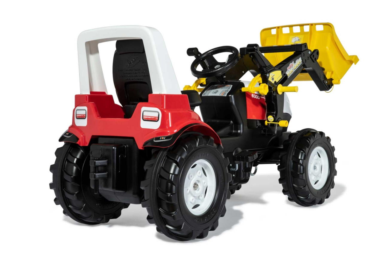 Traktor šlapací STEYR 6300 TERRUS CVT s čelním nakladačem (R730001)