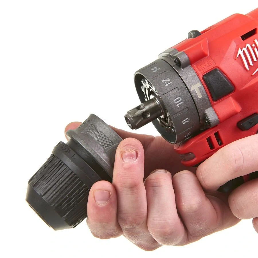 Milwaukee M12 FPDXKIT-202X M12 FUEL™ příklepová vrtačka 6 v 1