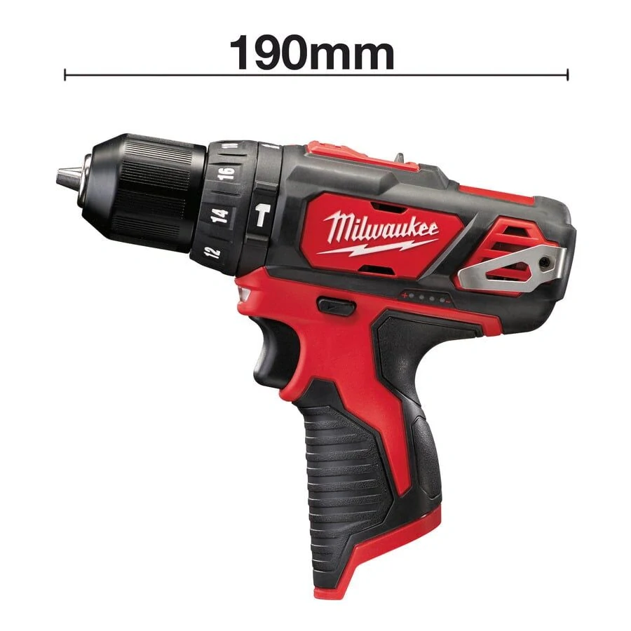 Milwaukee M12 BPD-0 M12™ kompaktní příklepová vrtačka