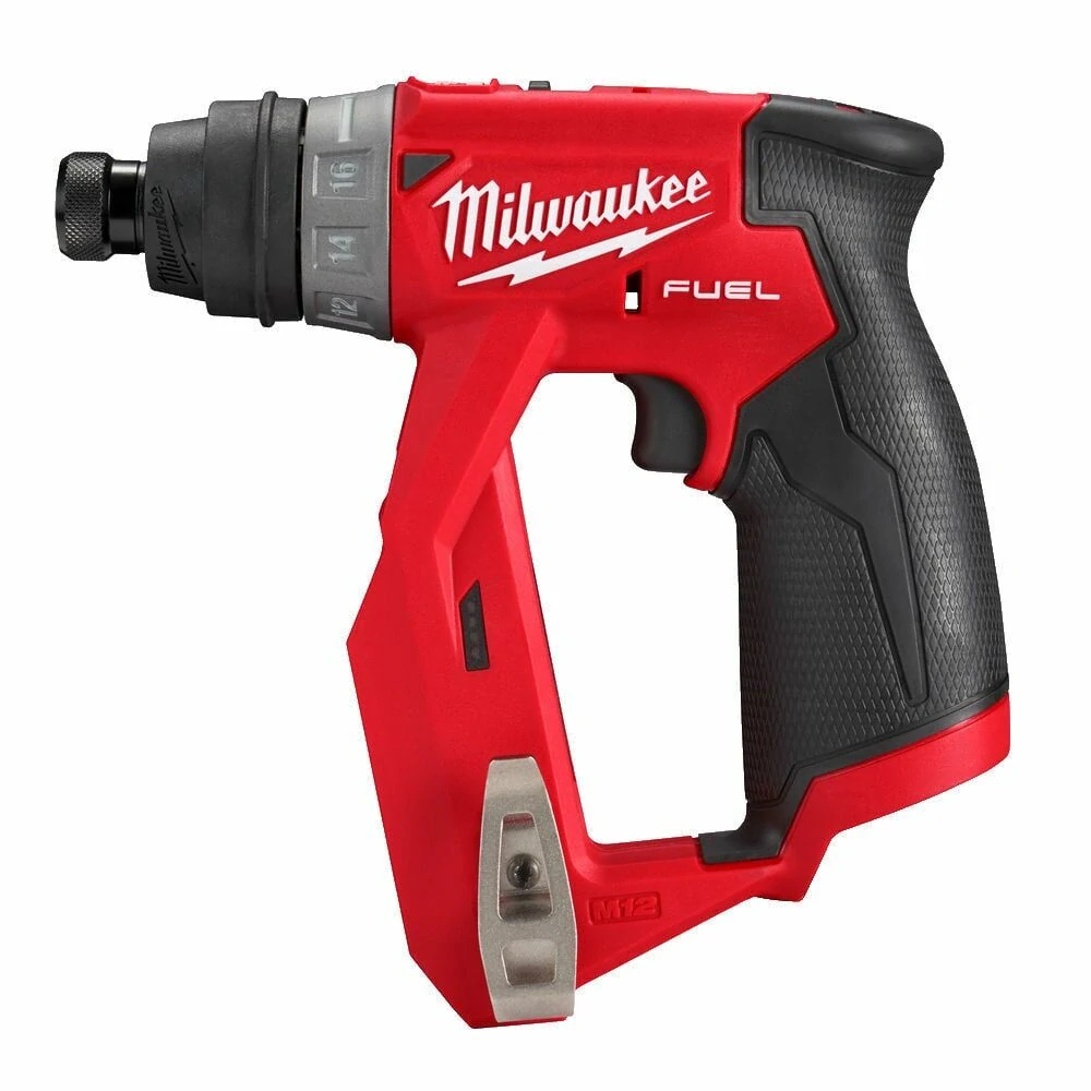 Milwaukee M12 FDDX-0 M12 FUEL™ vrtačka s výměnnými nástavci