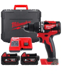 Milwaukee M18 CBLPD-502C příklepová vrtačka 60 Nm