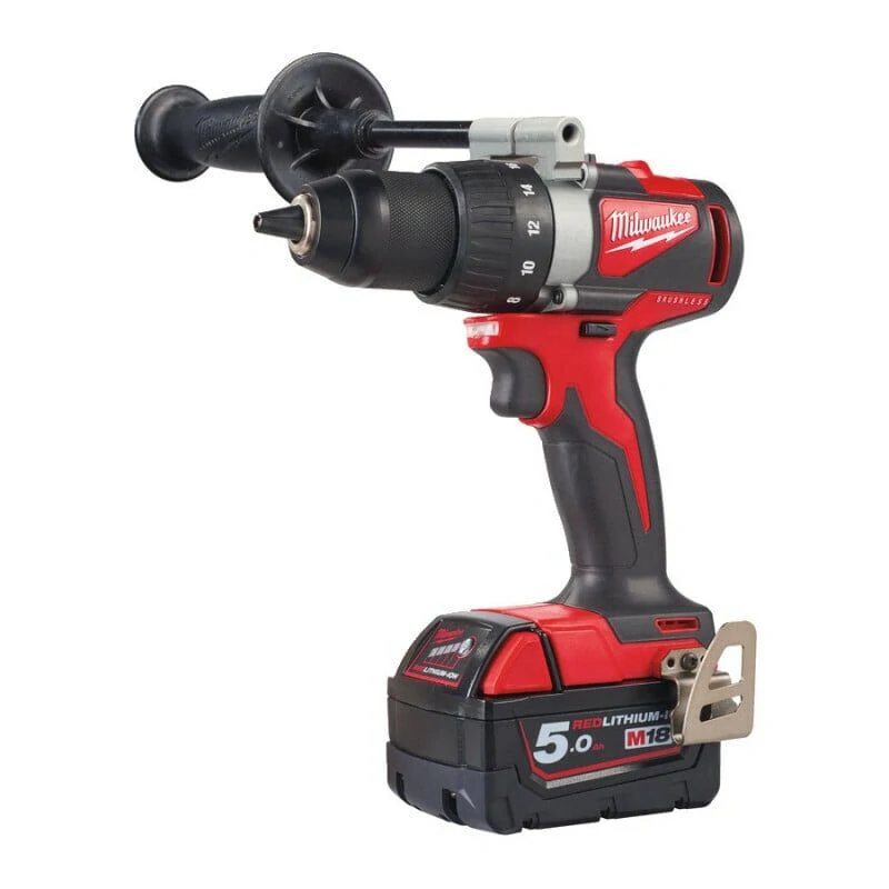 Milwaukee M18 BLDD2-502X aku vrtačka bez příklepu 82 Nm, 2× 5,0 Ah