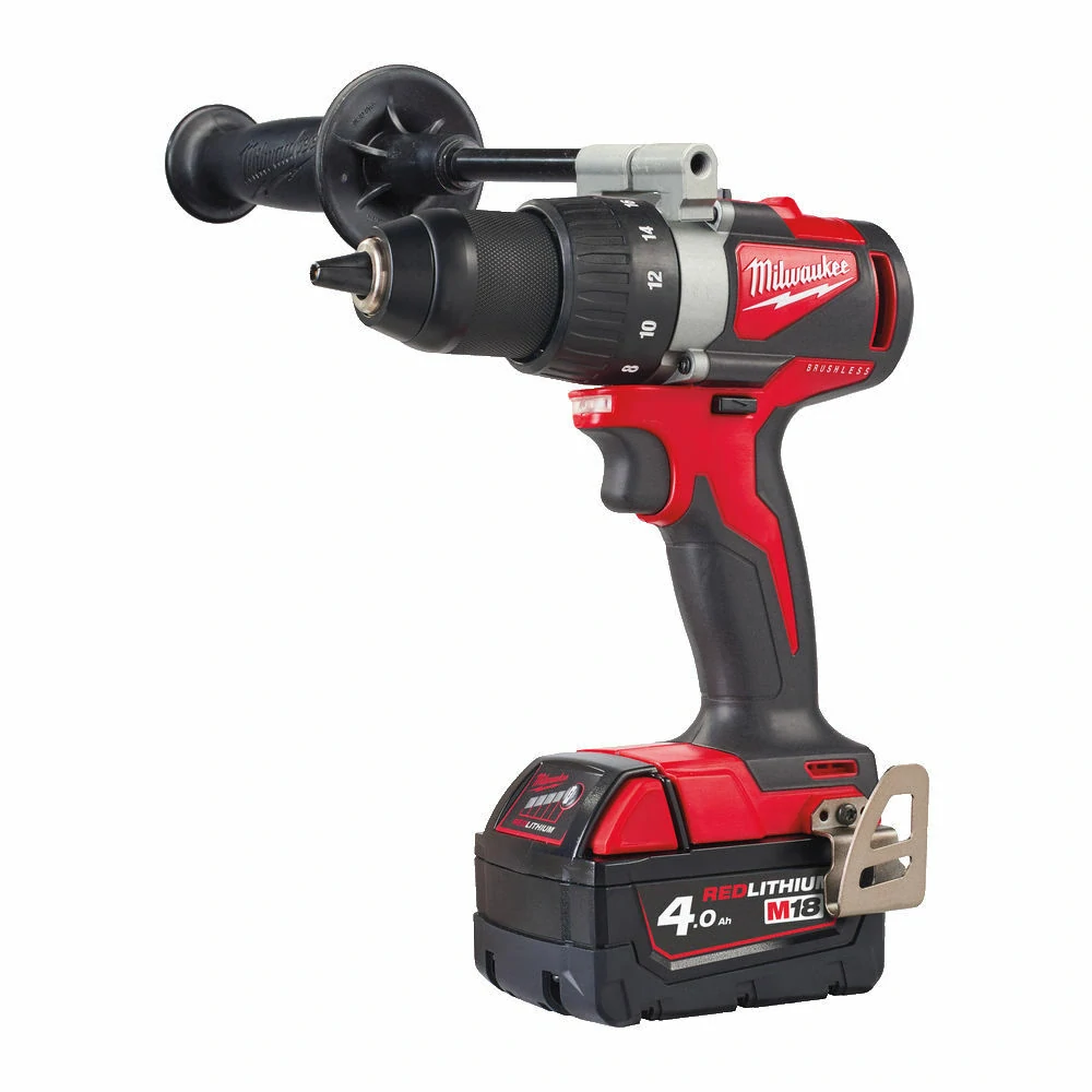 Milwaukee M18 BLDD2-402X aku vrtačka bez příklepu 82 Nm, 2× 4,0 Ah