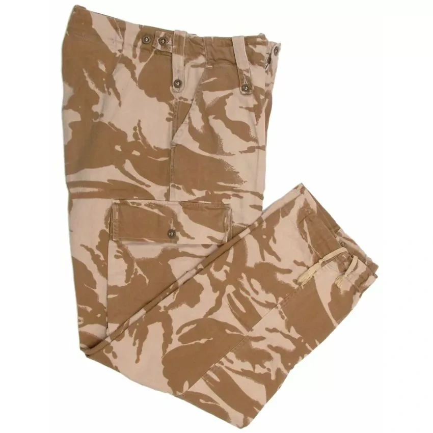 Kalhoty orig. Britská armáda pouštní-zánovní