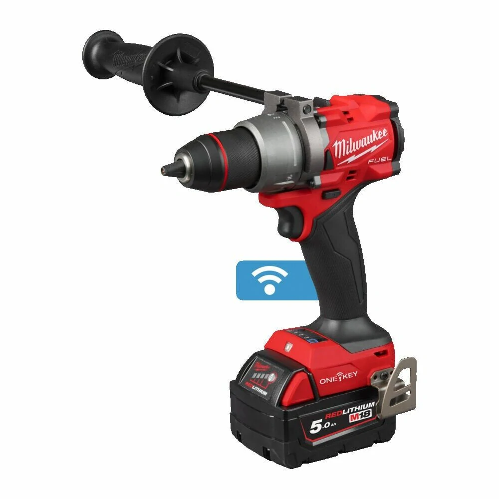 Milwaukee M18 FPD3-502X ONE-KEY™ příklepová vrtačka 158 Nm