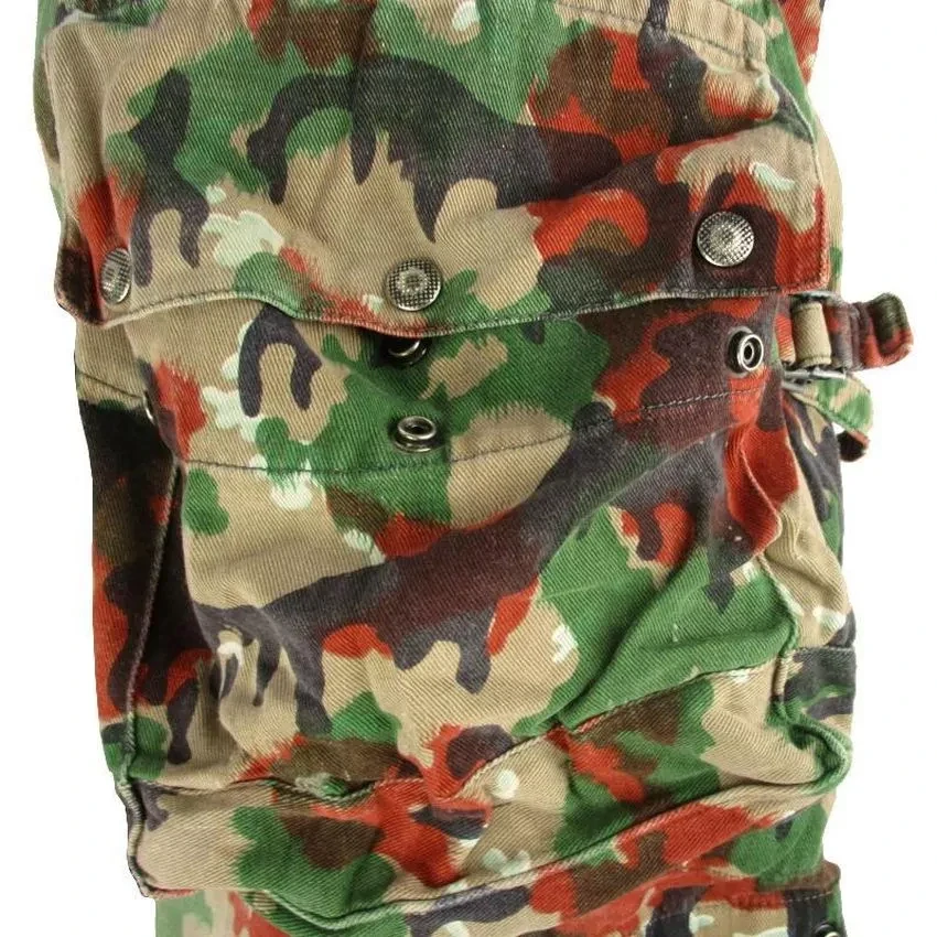 Kalhoty orig Švýcarské zateplené obvod pasu 80-90 cm
