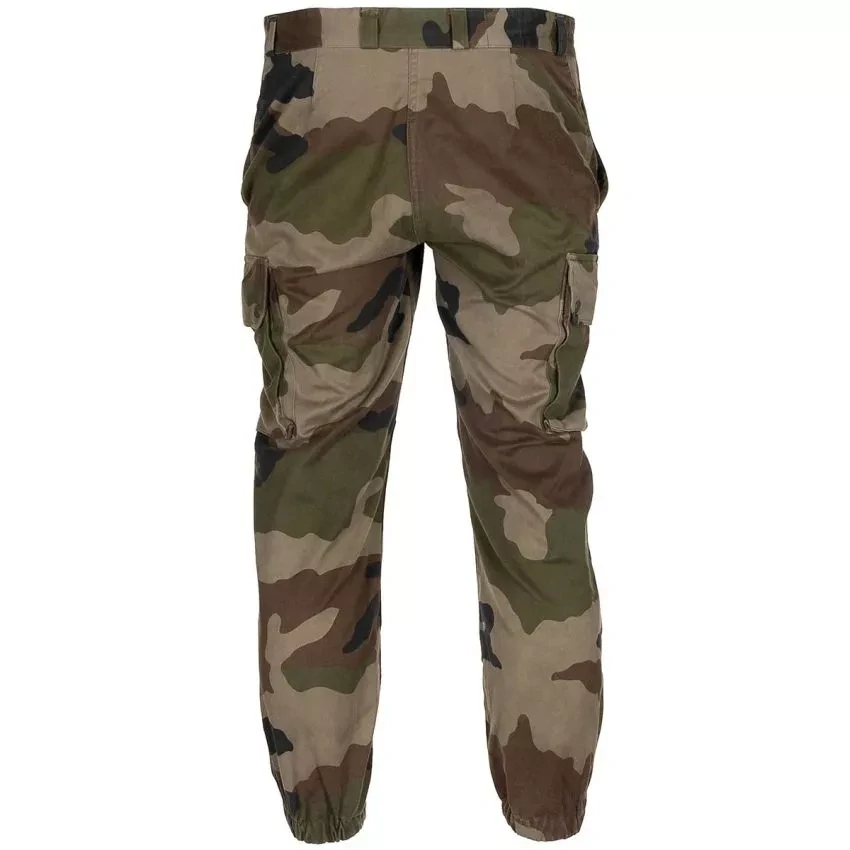 Kalhoty orig. Francouzská Armáda F2 maskáčové obvod pasu do 70 cm