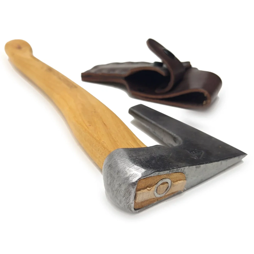 Sekera lovecká KRUMPHOLZ 330 g, Hickory s pouzdrem (0105)