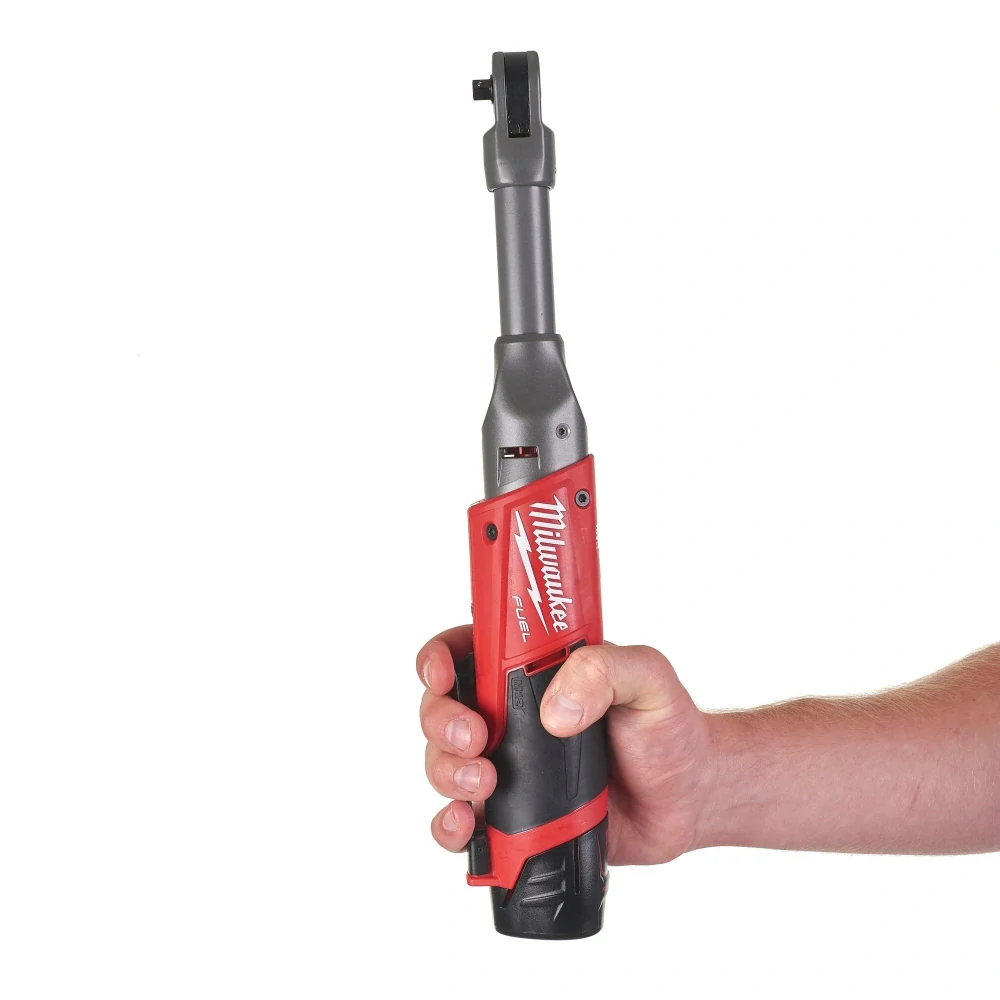 Milwaukee M12FIR38LR-0 FUEL 3/8" aku ráčna s prodlouženou hlavou