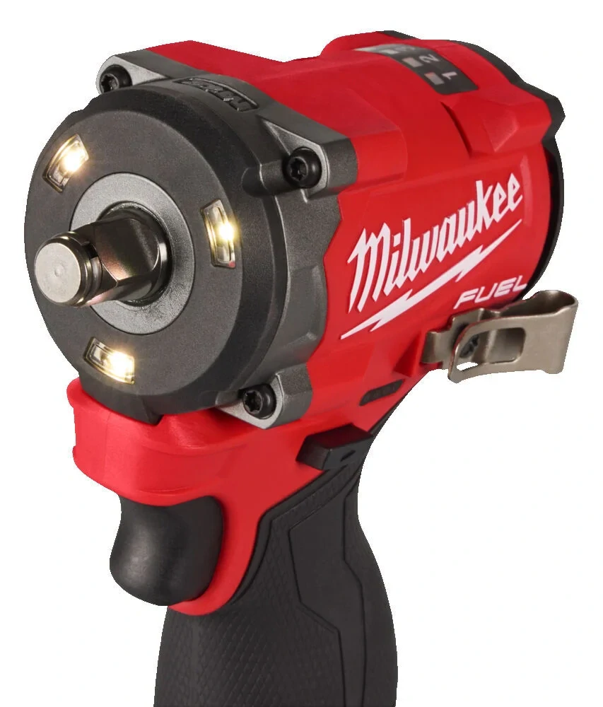 Milwaukee M12FCIWF12G3-0 aku rázový utahovák 1/2" FUEL 542 Nm