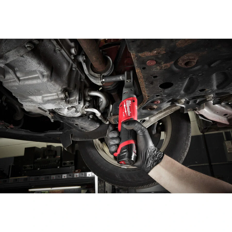 Milwaukee M12FIR38-201B aku ráčna FUEL 3/8" 2,0 Ah