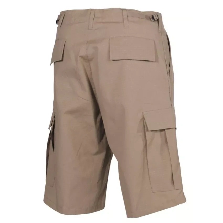 Bermudy ARMY RipStop béžové