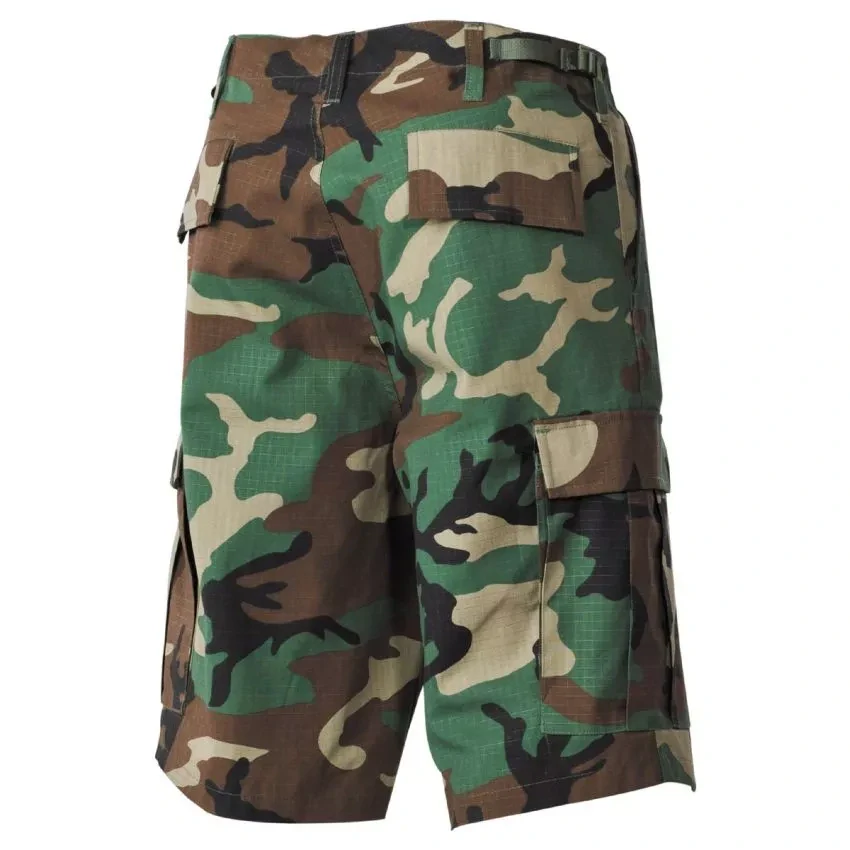 Bermudy ARMY RipStop woodland