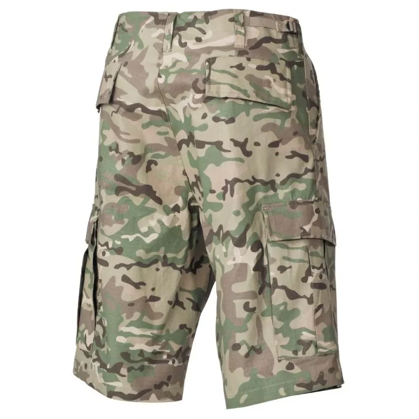 Bermudy ARMY RipStop multicamo