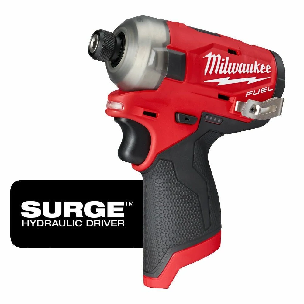 Milwaukee M12FQID-0 FUEL SURGE hydraulický rázový šroubovák