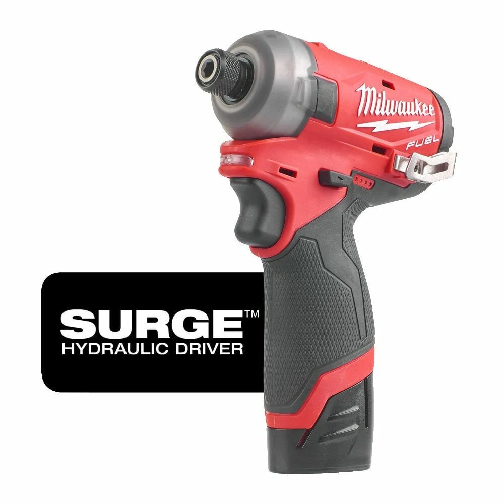 Milwaukee M12FQID-202X hydraulický rázový šroubovák