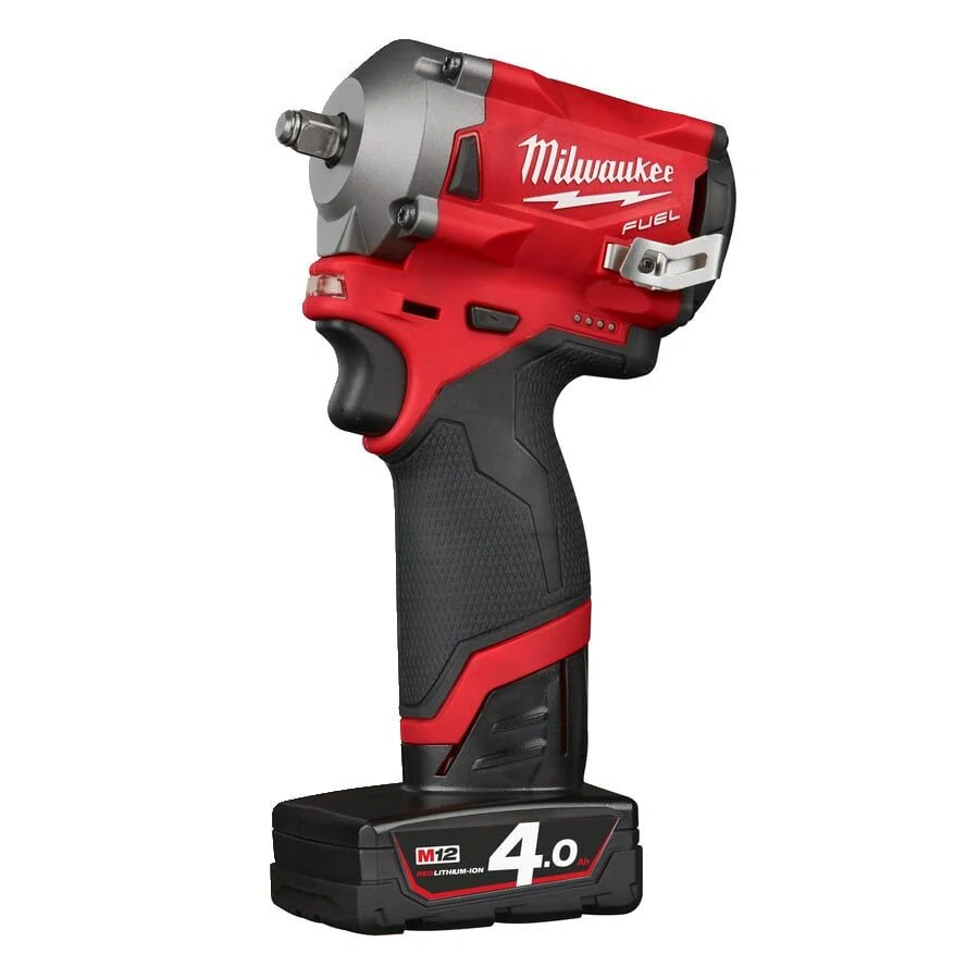 Milwaukee M12FIW38-422X FUEL™ 3/8" rázový utahovák 4,0 + 2,0 Ah