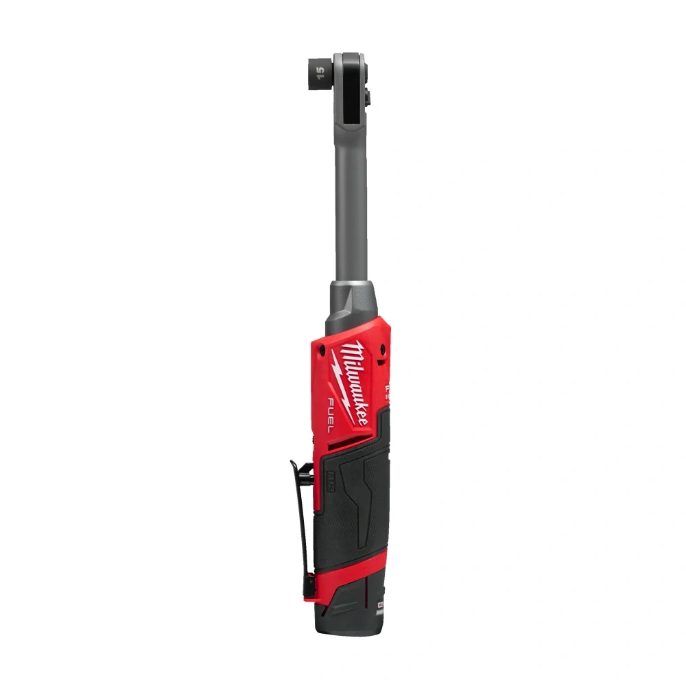 Milwaukee M12FPTR-202X průchozí aku ráčna 2× 2,0 Ah