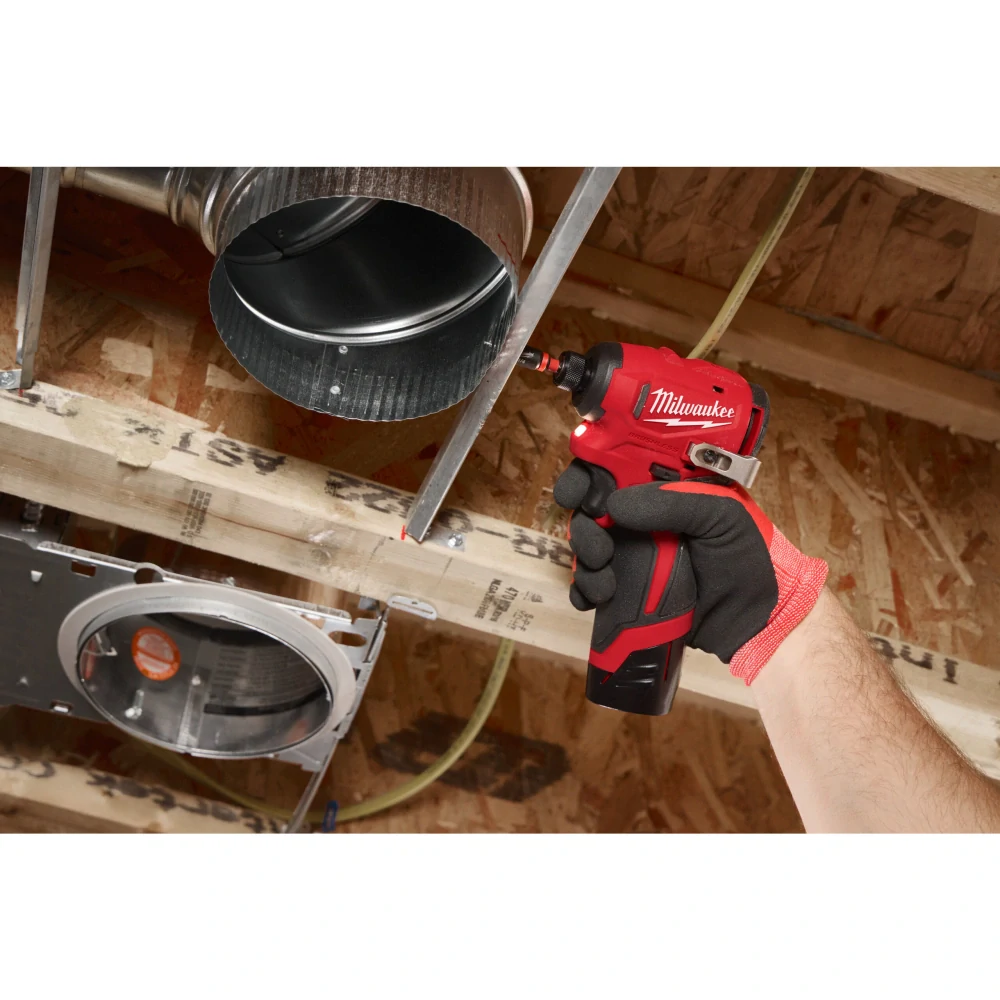Milwaukee M12BLIDRC-0 1/4" Hex aku rázový utahovák