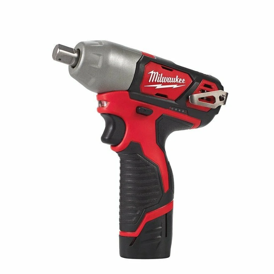 Milwaukee M12BIW12-202C aku rázový utahovák 1/2" 138 Nm