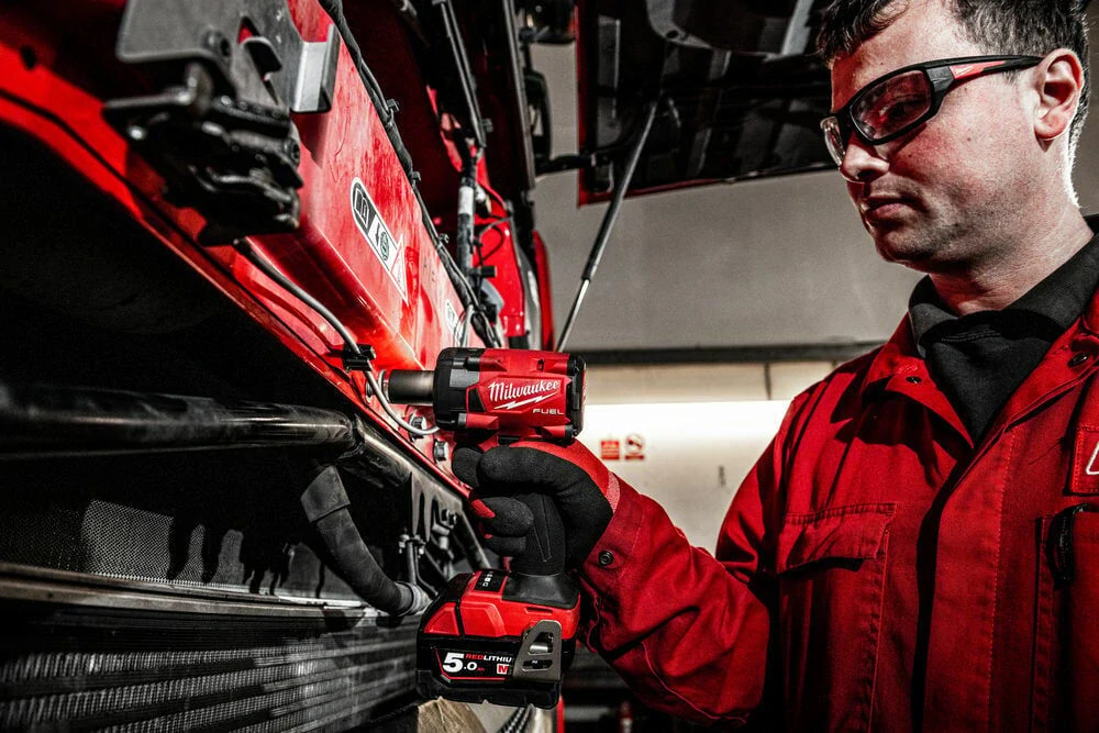 Milwaukee M18FIW2F12-0 FUEL rázový utahovák 1/2" 339 Nm