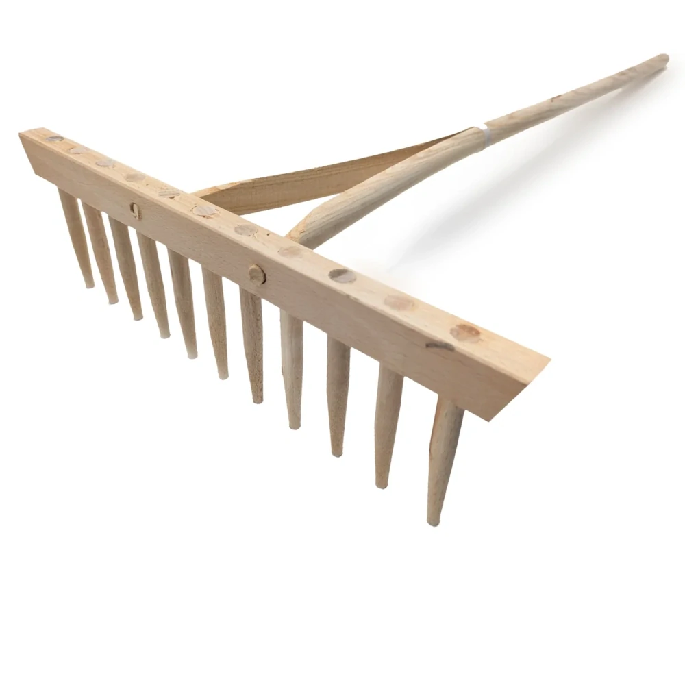 Hrábě dřevěné JUNIOR, Krumpholz 11 zubů, 95 cm  (1759)