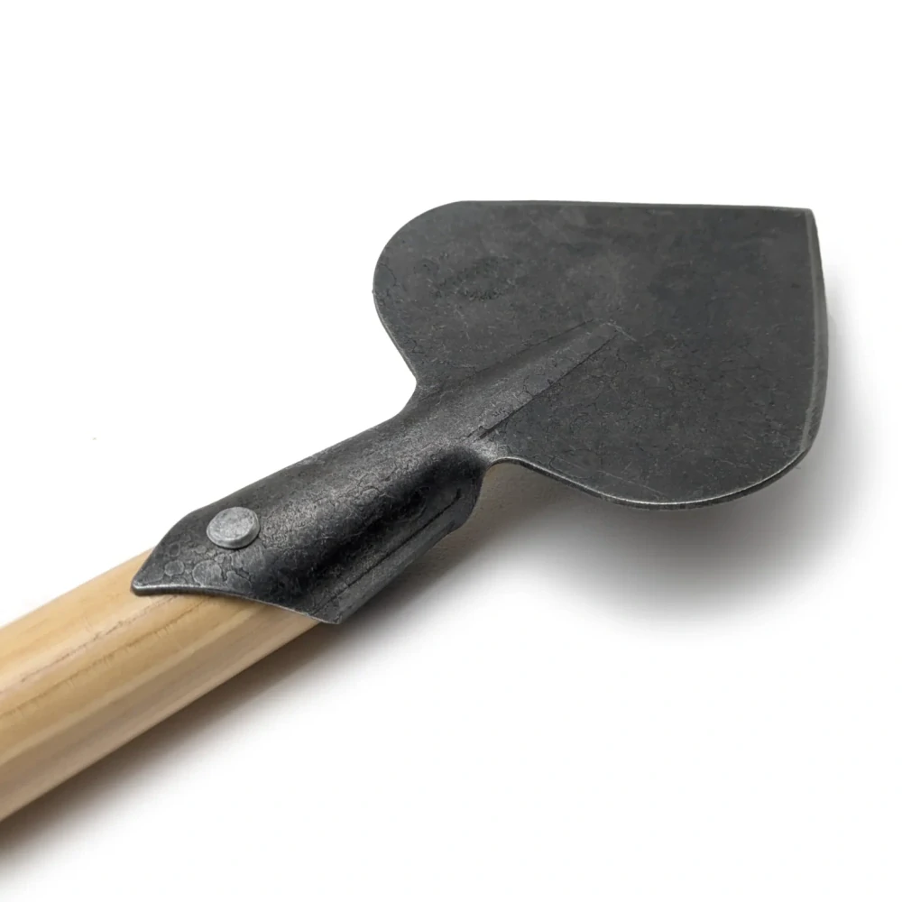 Rýč srdcový Krumpholz, JUNIOR, jasanová násada, 50cm (1750)