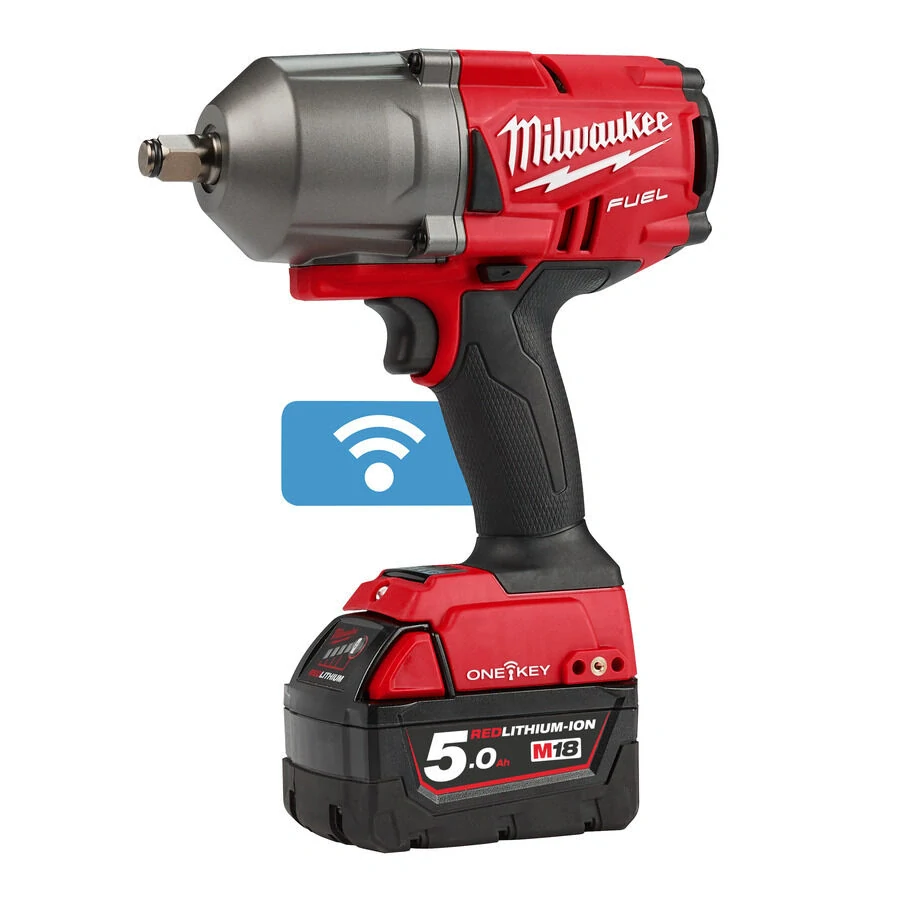 Milwaukee M18 ONEFHIWF12-502X rázový utahovák 1898 Nm
