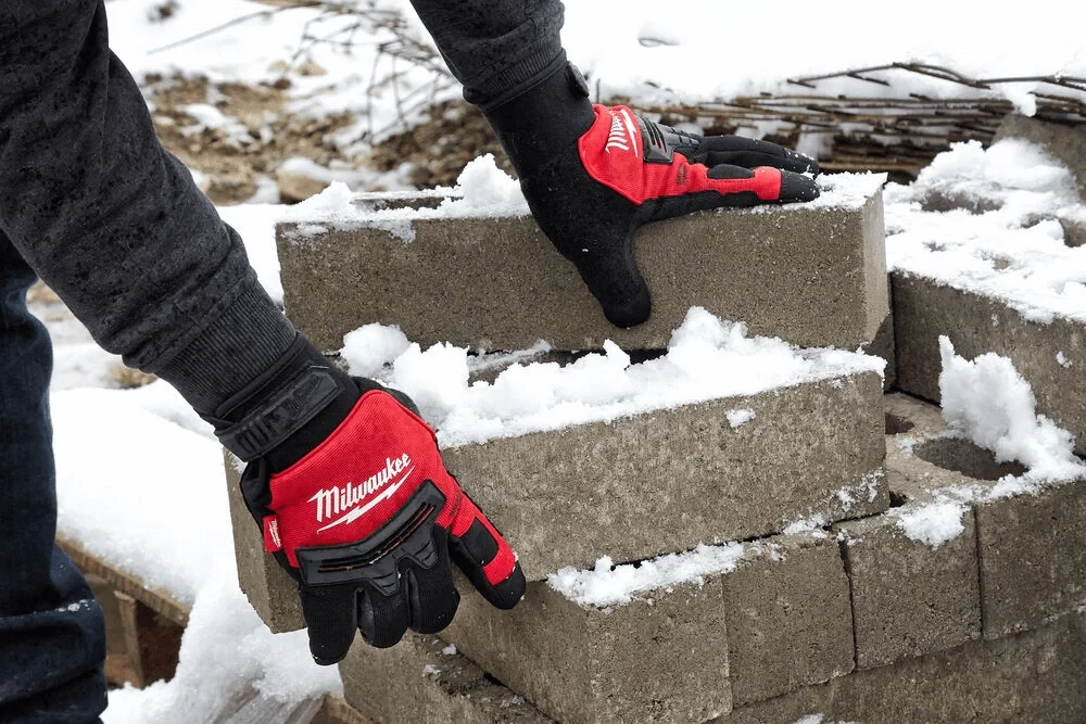 Milwaukee zimní pracovní rukavice ARMORTEX™ velikost XL
