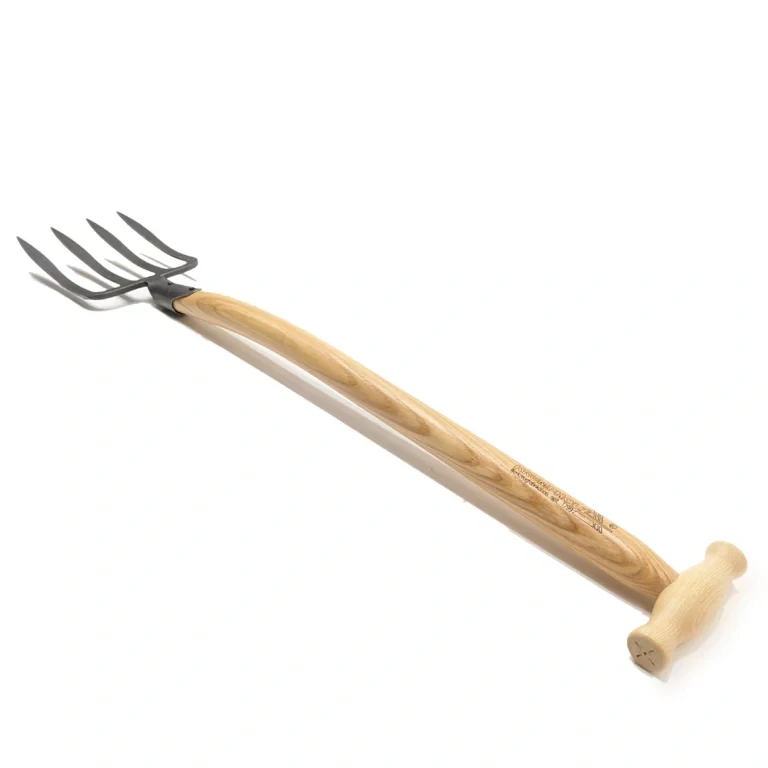 Rycí vidle kované KRUMPHOLZ, jasanová násada 112cm (0414)