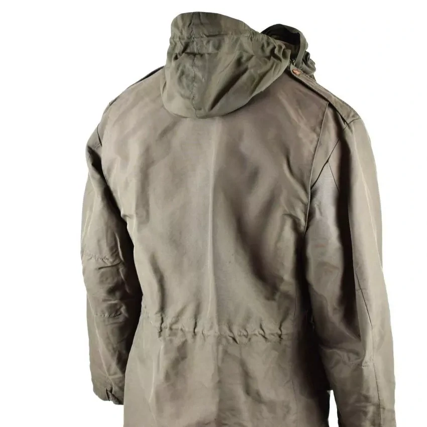 BW parka Šedá s vložkou NOVÁ