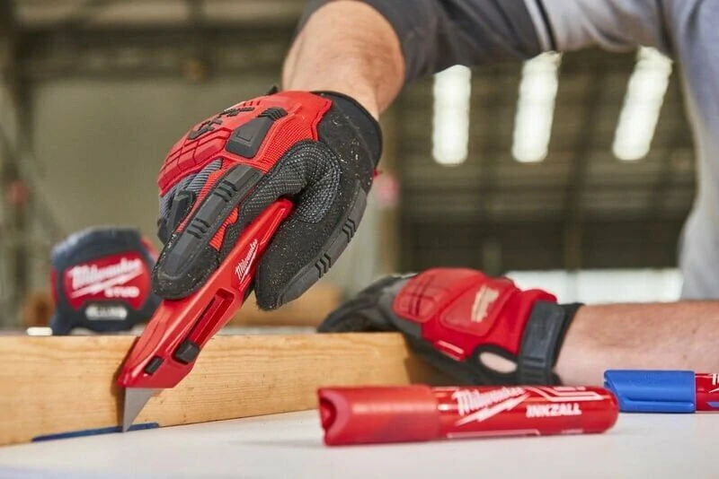 Milwaukee pracovní rukavice IMPACT DEMOLITION™ velikost L