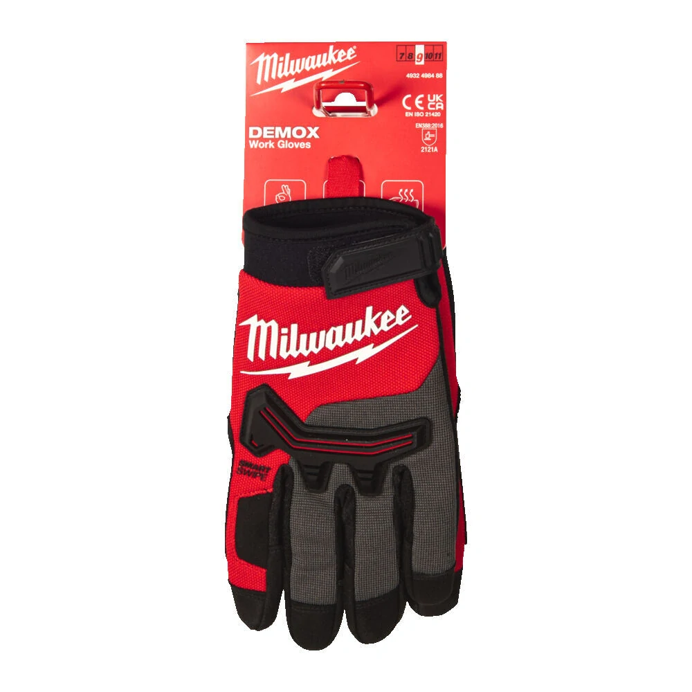 Milwaukee DemoX pracovní rukavice velikost S