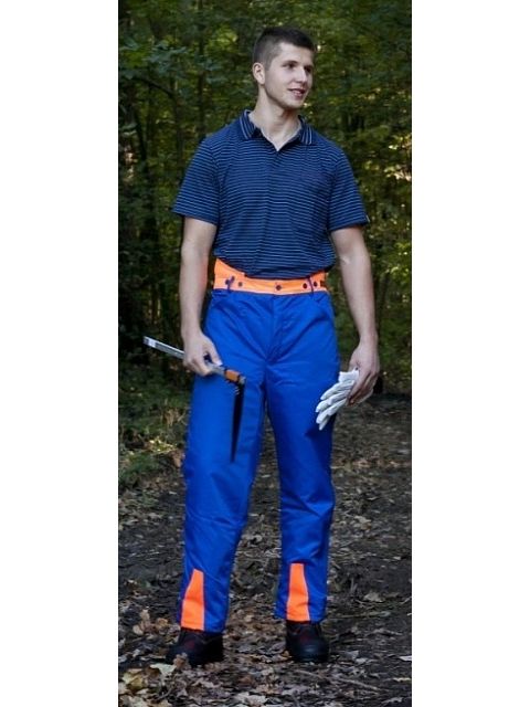 Protipořezové kalhoty Profesional letní vel. 64 / 182 cm