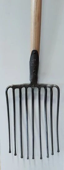 Vidle na štěrk KRUMPHOLZ, jasanová násada 167 cm (5702)