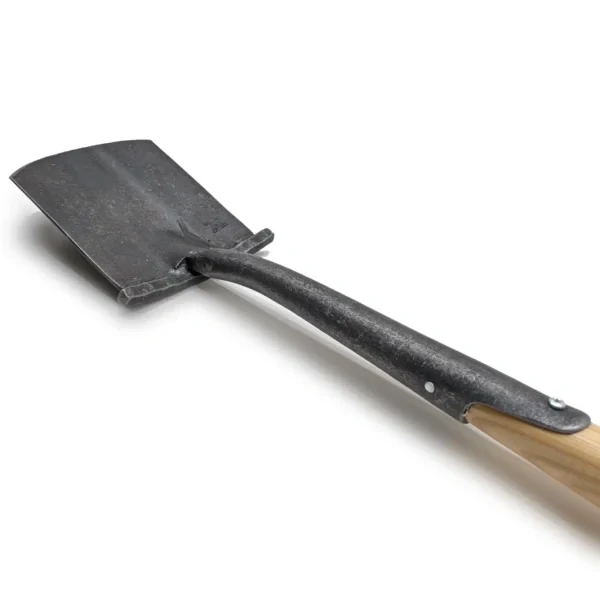 Rýč kovaný anglický dámský KRUMPHOLZ s nášlapem, jasanová násada 105cm (1346)