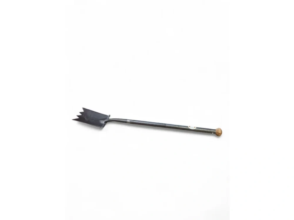 Celokovový rýč KRUMPHOLZ zubatý 115cm (1798)
