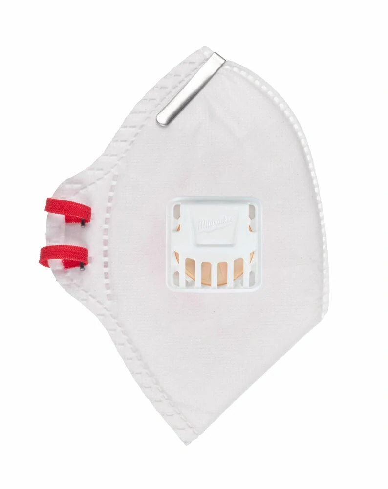 Milwaukee Performance FFP2 respirátor s ventilem 15 ks 
