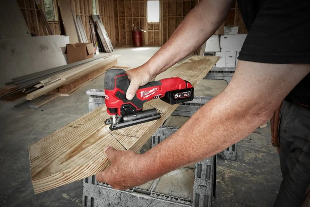 Milwaukee M18 FUEL™ M18 FBJS-0X aku přímočará pila 18 V, HD Box