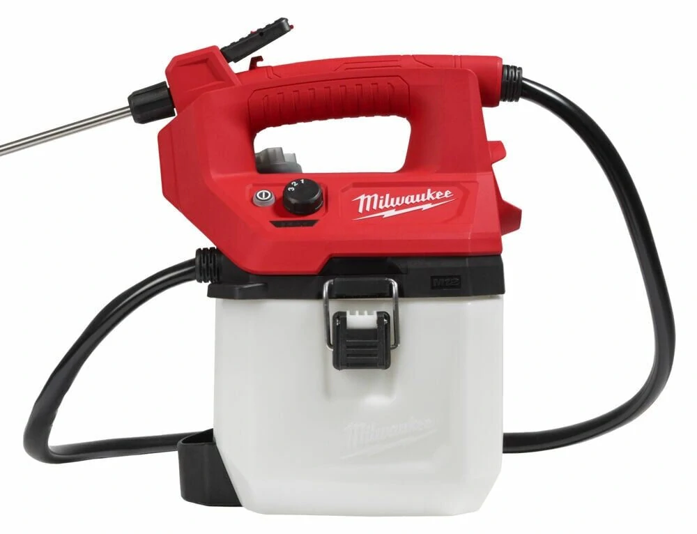 Milwaukee M12 BHCS3L-0 aku postřikovač 3,7 l