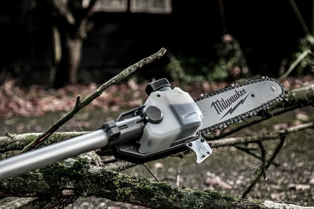 Milwaukee QUIK-LOK řetězová pila 25 cm M18 FOPH-CSA