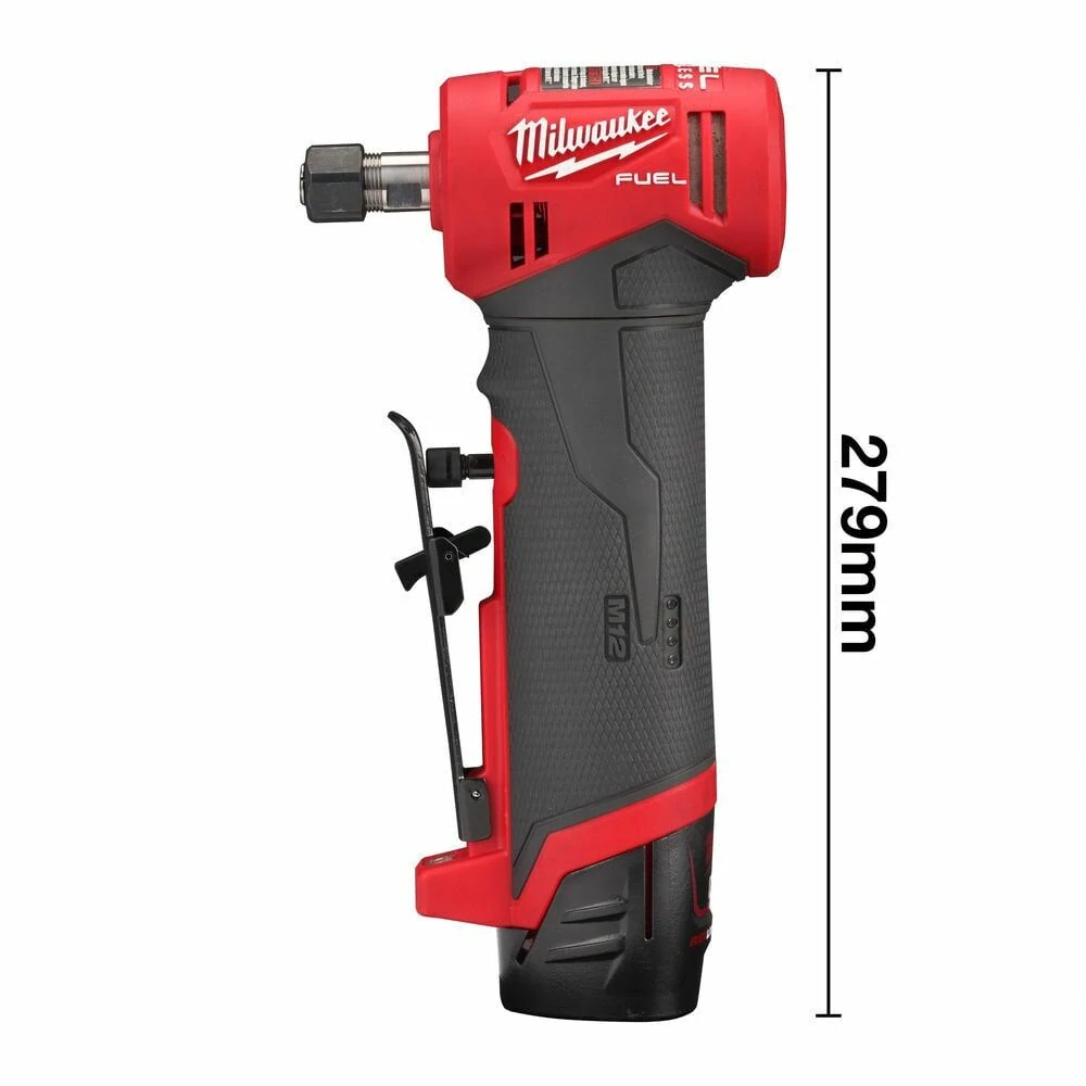 Milwaukee M12 FDGA-0 FUEL úhlová vřetenová bruska