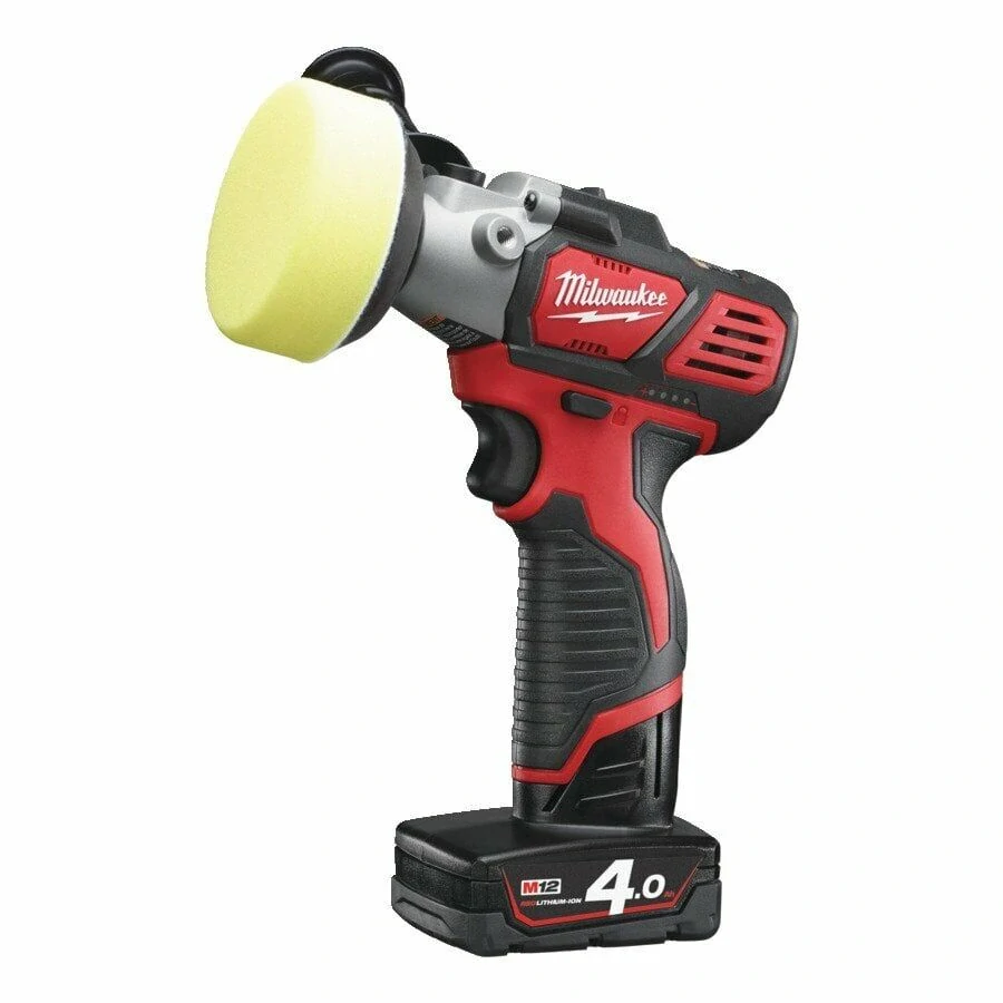 Milwaukee M12 BPS-0 kompaktní leštička/bruska