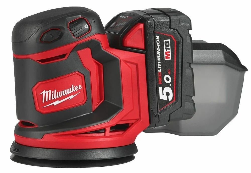 Milwaukee M18 BOS125-0 excentrická bruska 125 mm